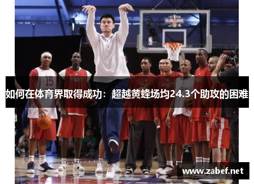 如何在体育界取得成功：超越黄蜂场均24.3个助攻的困难
